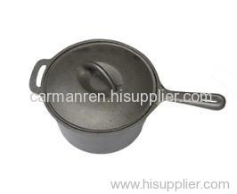 Cast Iron Sauce Pot