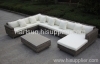 PE rattan sofa set garden furniture