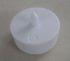 white tealight candle