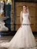 formal wedding dress