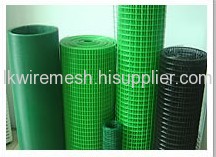 pvc coated welded mesh roll