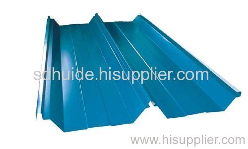 color steel roof tiles