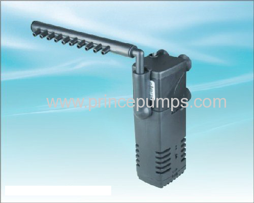 Submersible filtration pumps