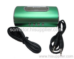 2010 new mini speaker for MP3 TF SD