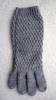 acrylic knitted gloves