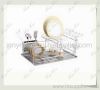 KingKara Iron Wire Welded Dish Drainer With Tray