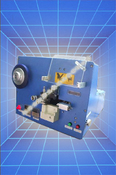 Automatic blue tape sticking machine