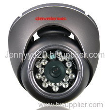 Color IR Dome CCTV Camera