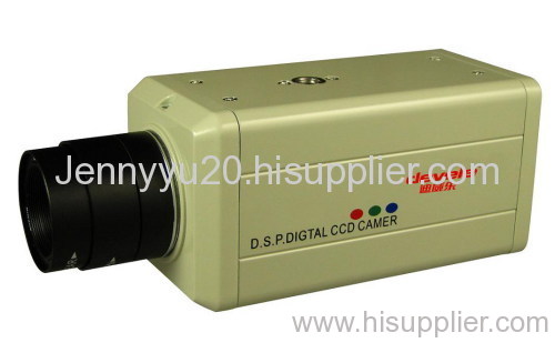 Color Box CCTV Camera