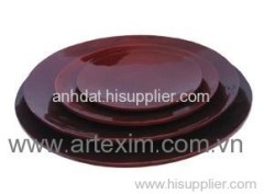 Bamboo Plate, Stunning bamboo plate, Lacquer Plate, pressed bamboo Plate, coiled bamboo Plate, rolling bamboo Plate,