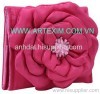 Taffeta Silk Wallet Purse Clutch, evening wallet purse, shoulder wallet purse, handmade wallet Purse clutch