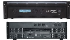 3channel DSP professional network power amplifier