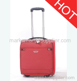 1680D polyester trolley luggages/boarding luggage
