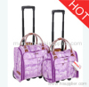 fashionable carry-on luggage set