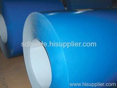 color coated steel coils