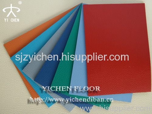 Indoor Badminton Pvc Flooring