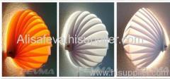 shell lamp /lighting