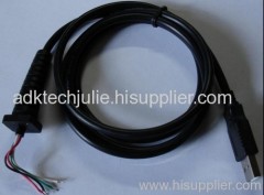 USB Cable USB to OPEN+SR