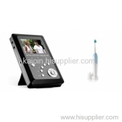 kajoin Wireless Toothbrush Camera And Wireless Spy Cell Phone Receiver