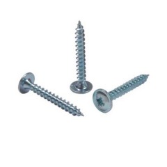 Truss head self tapping screw