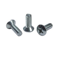 Semi-sunken head screw