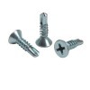 Sunken head self drilling screw