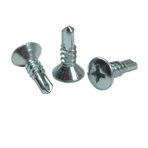 Semi-sunken self drilling screw