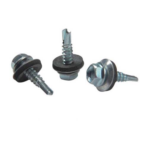 Hex washer self drilling screws Epdm washer