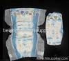 Cloth-like film baby diaper