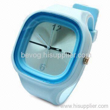 Jelly Silicon Watch