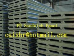 PU and EPS Sandwich Panels