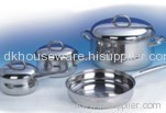 7pcs Stainless steel cookware