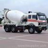 concrete machine mixer truck