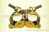 Scaffolding double couplers