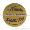 Leather basketball