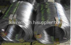 Electro galvanized steel wire