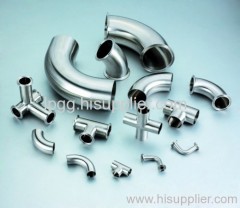 sanitary stainless steel elbow