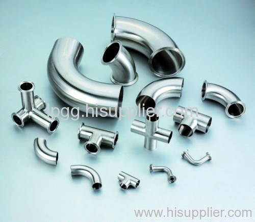 sanitary stainless steel elbow