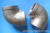 90 degree stainless steel elbow