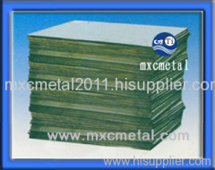 ASTMB265 titanium plate