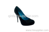 ROUNDED TOE HIGH HEEL PUMP