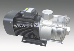 Horizontal multistage stainless steel centrifugal pumps