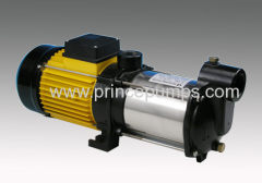 Horizontal multistage stainless steel centrifugal pumps