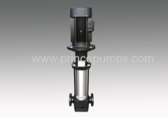 Vertical multistage stainless steel centrifugal pumps