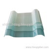 Fiberglass roof sheet