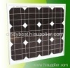 20 watt monocrystalline solar panel (SNM-M10) with tuv iec iso