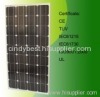 140watt monocrystalline solar panel (SNM-M140) with tuv iec iso