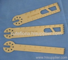Medical Autoclavable Stainless Steel Orthopedic Saw Blades for Oscillating Saw