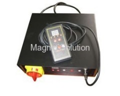 electropermanent magnetic chuck control unit
