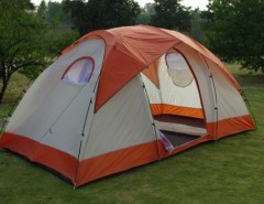 Two rooms travel tents